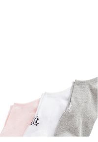 Lauren Ralph Lauren - LAUREN RALPH LAUREN Zestaw 3 par niskich skarpet damskich 454846731002 Kolorowy. Materiał: bawełna, materiał. Wzór: kolorowy #3