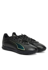 Puma Buty do piłki nożnej Ultra 6 Play Tt 108542 02 Czarny. Kolor: czarny. Materiał: skóra