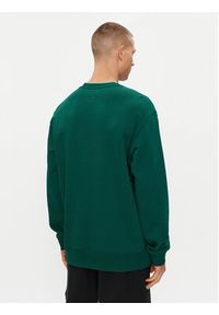 Adidas - adidas Bluza All SZN Fleece Graphic IJ9440 Zielony Loose Fit. Kolor: zielony. Materiał: bawełna