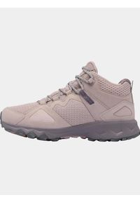 columbia - Buty turystyczne damskie Columbia Peakfreak Hera Mid Outdry. Kolor: wielokolorowy, fioletowy, szary