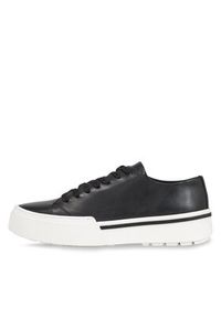 Calvin Klein Sneakersy Low Top Lace Up HM0HM01177 Czarny. Kolor: czarny. Materiał: skóra #5