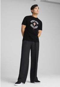 Puma - Męska koszulka Portugalia ftblNRGY PUMA Black. Kolor: czarny. Sport: piłka nożna