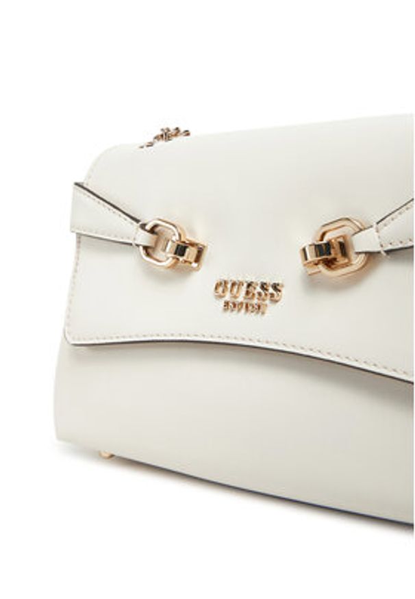 Guess Torebka HWVG96 39210 Écru. Materiał: skórzane