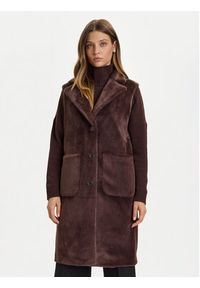 Rinascimento Bezrękawnik CFC0122206003 Brązowy Regular Fit. Kolor: brązowy. Materiał: syntetyk. Długość rękawa: bez rękawów #5