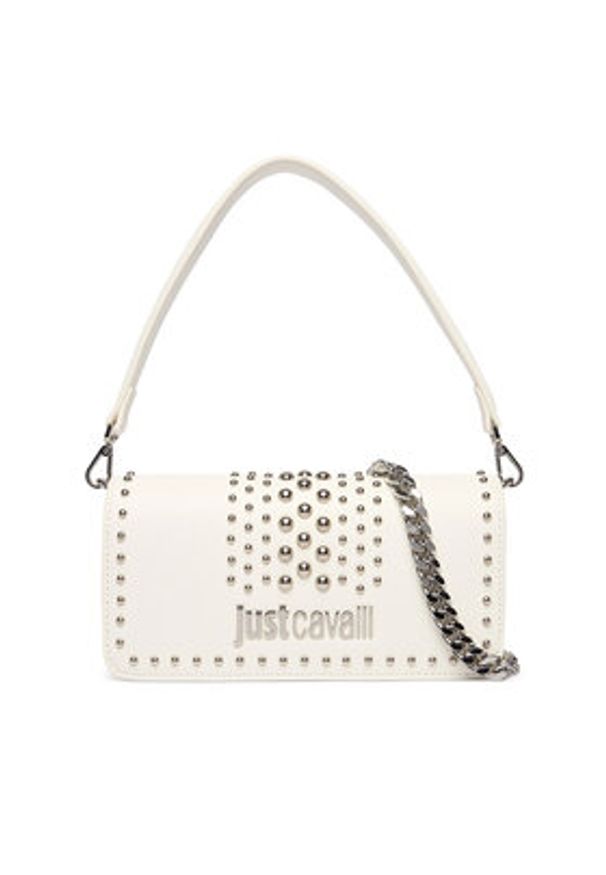 Just Cavalli Torebka 80RA4BP3 ZSD95 Biały. Kolor: biały. Materiał: skórzane