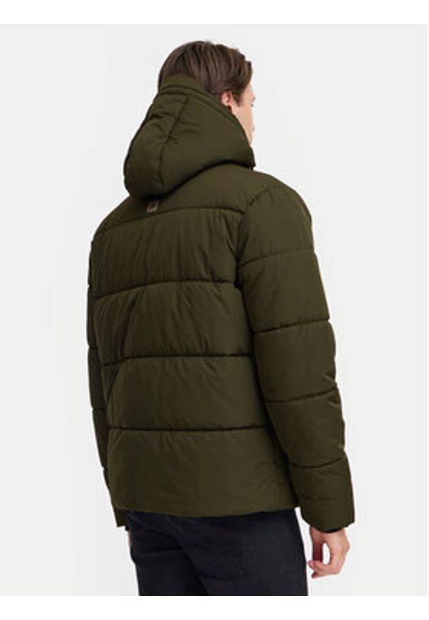 Blend Kurtka zimowa 20717462 Zielony Regular Fit. Kolor: zielony. Materiał: syntetyk. Sezon: zima