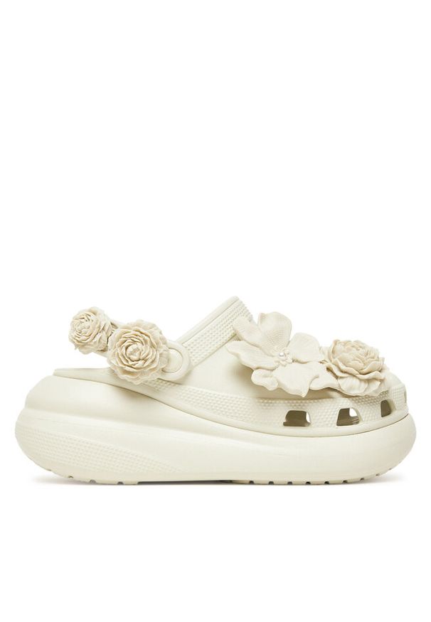 Klapki Crocs. Kolor: beżowy