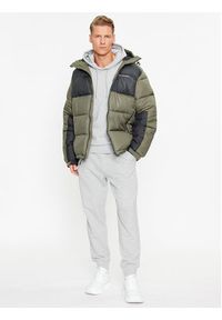 columbia - Columbia Kurtka zimowa Pike Lake™ II Hooded Jacket 2050931 Zielony Regular Fit. Kolor: zielony. Materiał: syntetyk. Sezon: zima