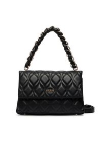 Guess Torebka Maxine HWQG97 33200 Czarny. Kolor: czarny. Materiał: skórzane #1