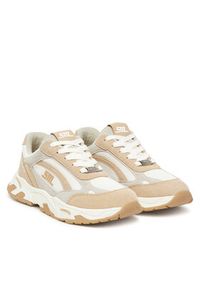 Steve Madden Sneakersy Sneak Peak-E SM19000129 Srebrny. Kolor: srebrny. Materiał: materiał #4