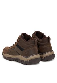 skechers - Skechers Trekkingi Santoro 205587 COC Brązowy. Kolor: brązowy. Materiał: skóra. Sport: turystyka piesza #6
