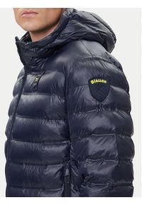 Blauer Kurtka przejściowa 25WBLUC02132 Granatowy Regular Fit. Kolor: niebieski. Materiał: syntetyk
