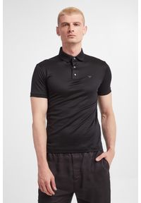 Emporio Armani - Polo męskie EMPORIO ARMANI. Typ kołnierza: polo #4