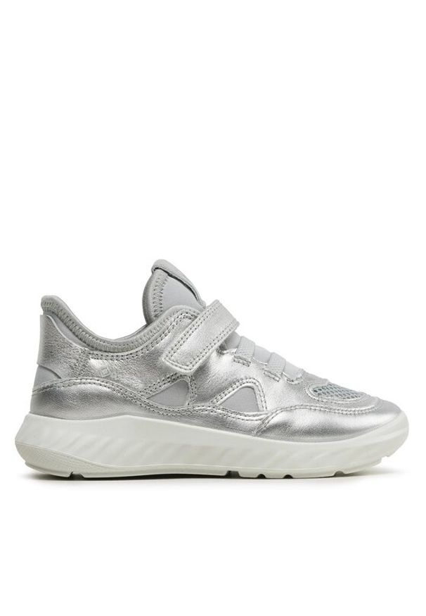 ecco - ECCO Sneakersy SP.1 LITE K 71276260687 Srebrny. Kolor: srebrny. Materiał: skóra