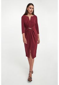 Joseph Ribkoff - Sukienka midi JOSEPH RIBKOFF. Długość: midi #1