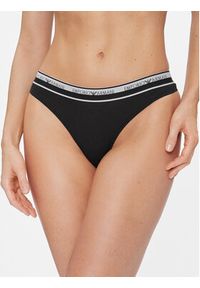 Emporio Armani Underwear Komplet 2 par fig brazylijskich 163337 4R227 00020 Czarny. Kolor: czarny. Materiał: bawełna #5