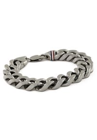 TOMMY HILFIGER - Tommy Hilfiger Bransoletka 2700261 Srebrny. Materiał: metalowe. Kolor: srebrny #1