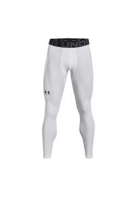 Legging Under Armour. Kolor: wielokolorowy, biały, czarny. Sport: bieganie, fitness #1