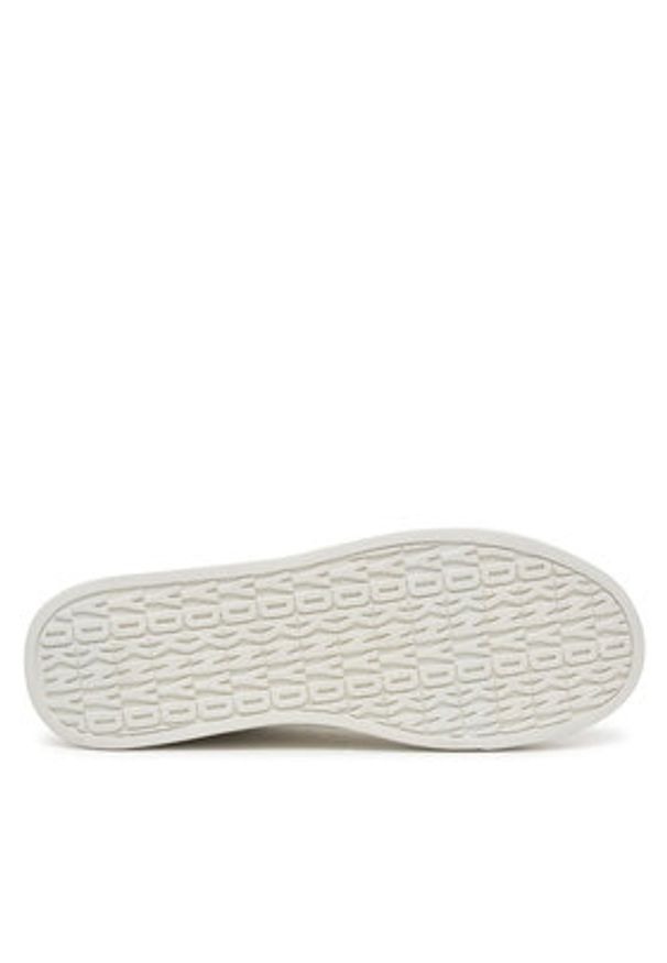 DKNY Sneakersy Alaire K2435318 Biały. Kolor: biały. Materiał: skóra