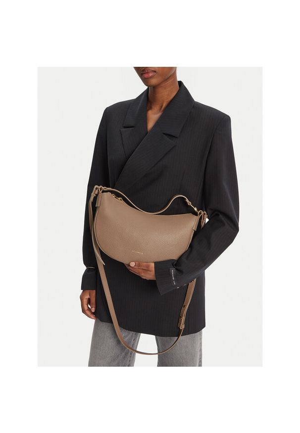 Torebka Coccinelle. Kolor: beżowy