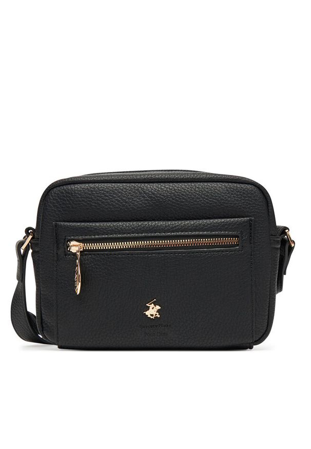 Torebka Beverly Hills Polo Club. Kolor: czarny