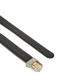 BOSS Pasek Damski 50548522 Czarny. Kolor: czarny. Materiał: skóra #3