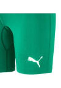 Spodenki męskie Puma Liga Baselayer Short Tight. Kolor: zielony