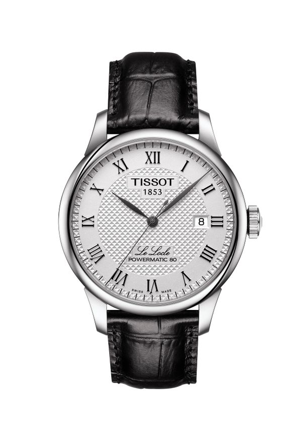 Zegarek Męski TISSOT Le Locle Powermatic 80 T-CLASSIC T006.407.16.033.00. Styl: klasyczny, elegancki, wizytowy