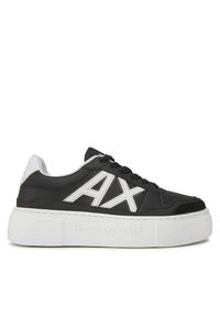 Sneakersy Armani Exchange. Kolor: czarny