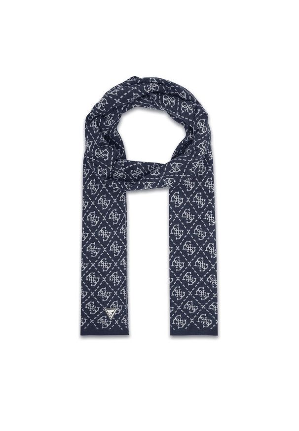 Szalik Guess. Kolor: niebieski