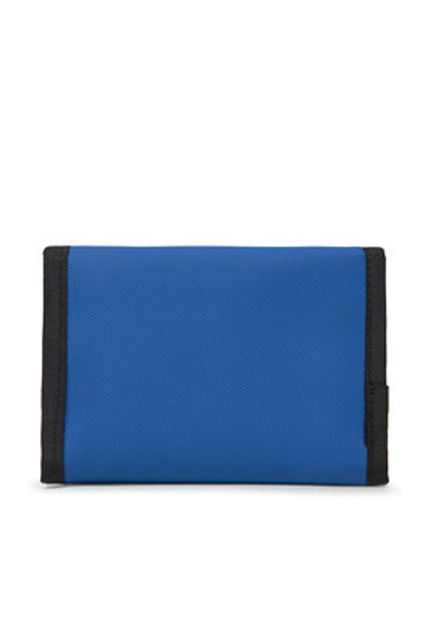 Blauer Duży Portfel Męski S5STRAP01/SPL Niebieski. Kolor: niebieski. Materiał: materiał