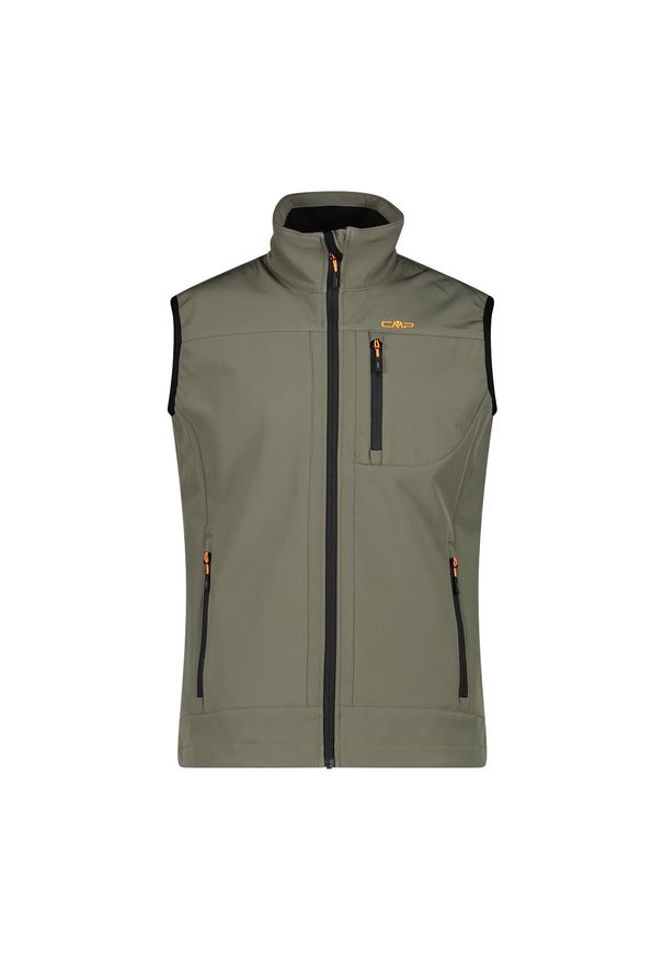 Kamizelka męska rowerowa CMP 3A02087N. Kolor: zielony. Sport: turystyka piesza