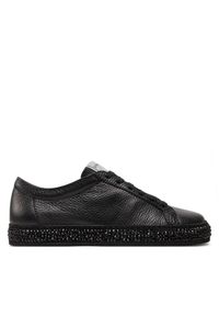 LE SILLA - Le Silla Sneakersy Andrea Buks 1616S020M1PPBUK Czarny. Kolor: czarny. Materiał: skóra #1
