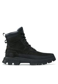 Timberland Trapery Tbl Orig Ultra Wp Boot TB0A44SS015 Czarny. Kolor: czarny. Materiał: nubuk, skóra