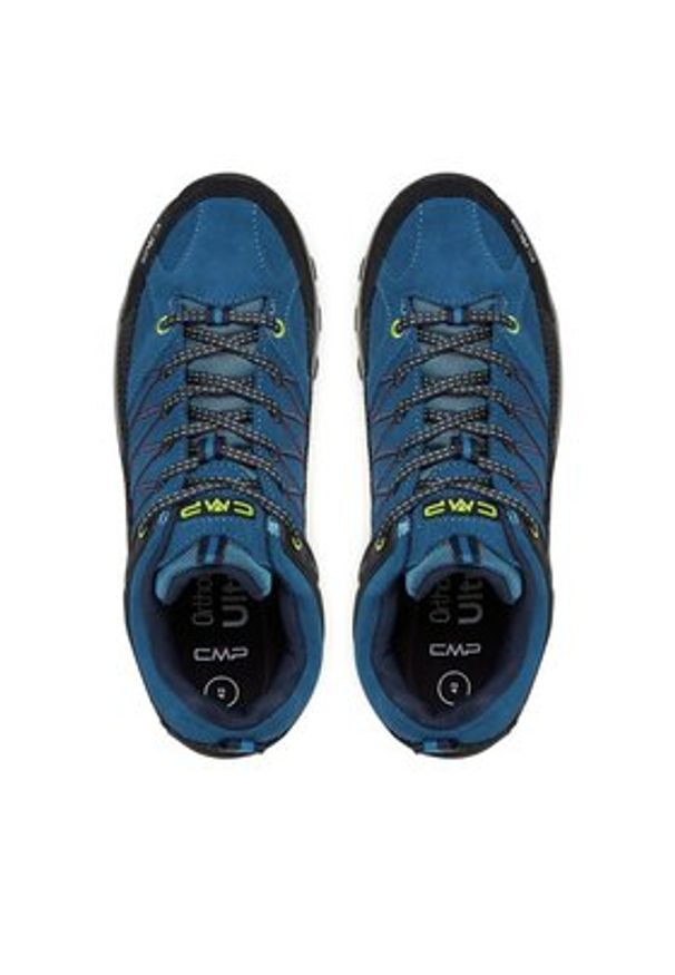 CMP Trekkingi Rigel Low Trekking Shoes Wp 3Q13247 Niebieski. Kolor: niebieski. Materiał: zamsz, skóra. Sport: turystyka piesza