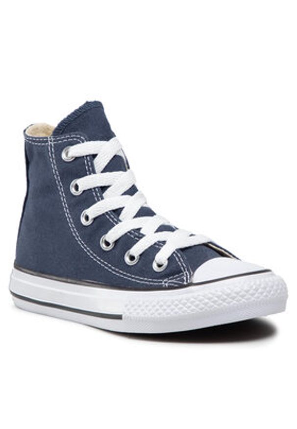 Converse Trampki Chuck Taylor All Star Hi 3J233C Granatowy. Kolor: niebieski. Materiał: materiał