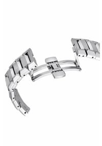 Swarovski zegarek DEXTERA kolor srebrny. Kolor: srebrny. Materiał: materiał #5