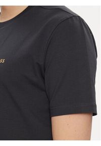 BOSS - Boss T-Shirt 50506373 Granatowy Regular Fit. Kolor: niebieski. Materiał: bawełna