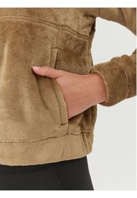 columbia - Columbia Polar Fireside™ FZ Jacket Brązowy Regular Fit. Kolor: brązowy. Materiał: syntetyk #4