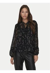 only - ONLY Koszula Tessa 15303600 Czarny Regular Fit. Kolor: czarny. Materiał: syntetyk #1