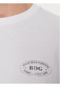 BDG Urban Outfitters T-Shirt BDG TIGER HEAD TEE Biały Oversize. Kolor: biały. Materiał: bawełna