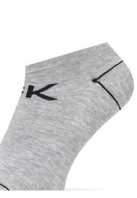 Calvin Klein Zestaw 2 par stopek damskich 701218779 Szary. Kolor: szary. Materiał: materiał, bawełna #3
