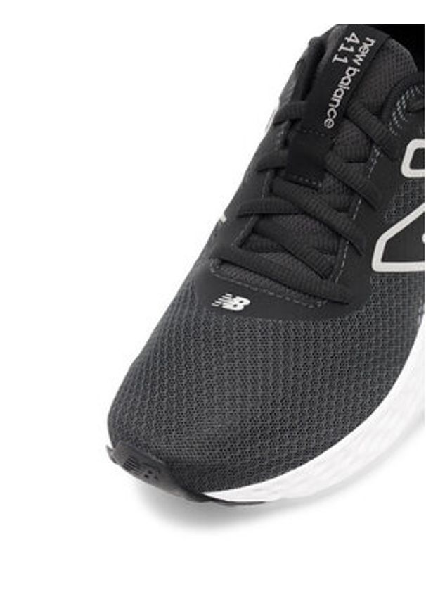 New Balance Sneakersy NBW411LB3 Czarny. Kolor: czarny. Materiał: materiał