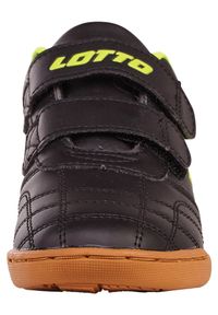 LOTTO - Buty dziecięce do piłki nożnej Lotto PACER K. Kolor: czarny, zielony, brązowy, żółty, wielokolorowy. Sport: piłka nożna #2