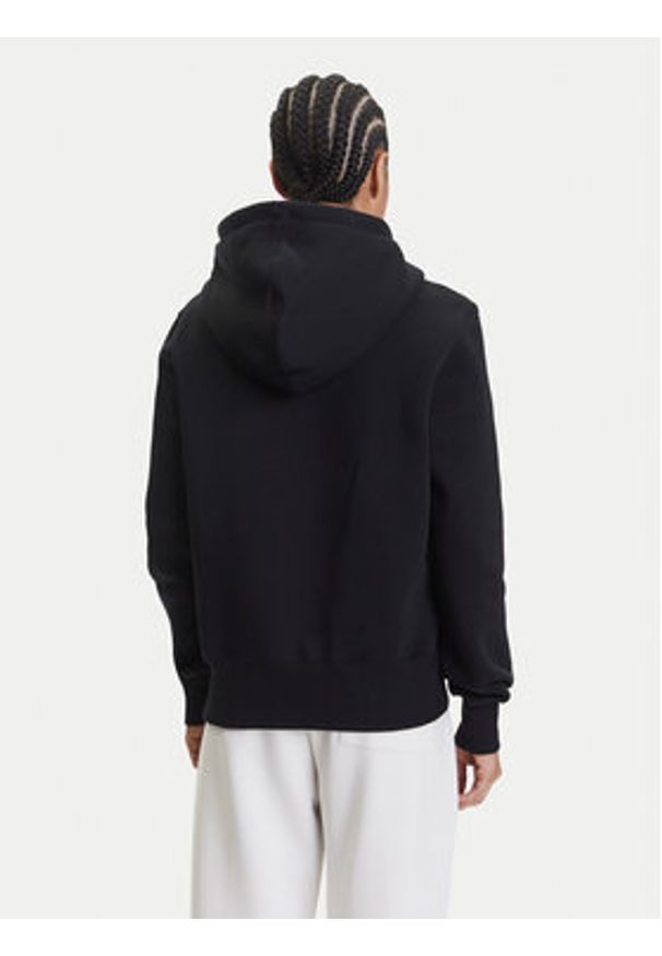 Nike Bluza Sportswear Phoenix Fleece HJ0995 Czarny Regular Fit. Kolor: czarny. Materiał: bawełna