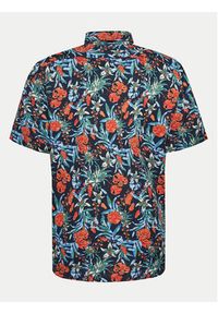 Pierre Cardin Koszula C6 45017.0286 Granatowy Regular Fit. Kolor: niebieski. Materiał: len #3
