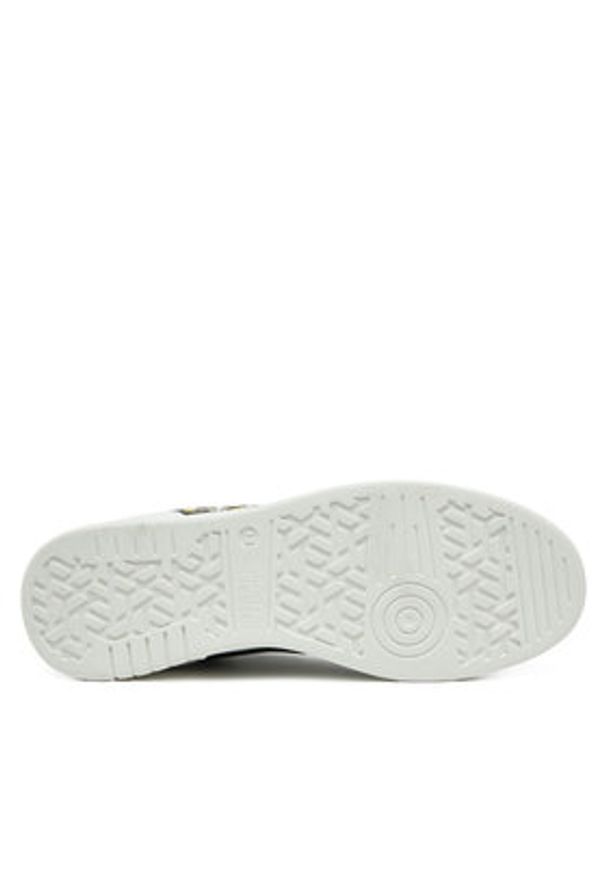 Versace Jeans Couture Sneakersy 78YA3SD1 Czarny. Kolor: czarny. Materiał: skóra