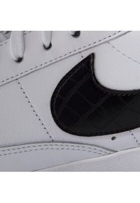 Nike Sneakersy Blazer Low BQ0033 100 Biały. Kolor: biały. Materiał: skóra #4