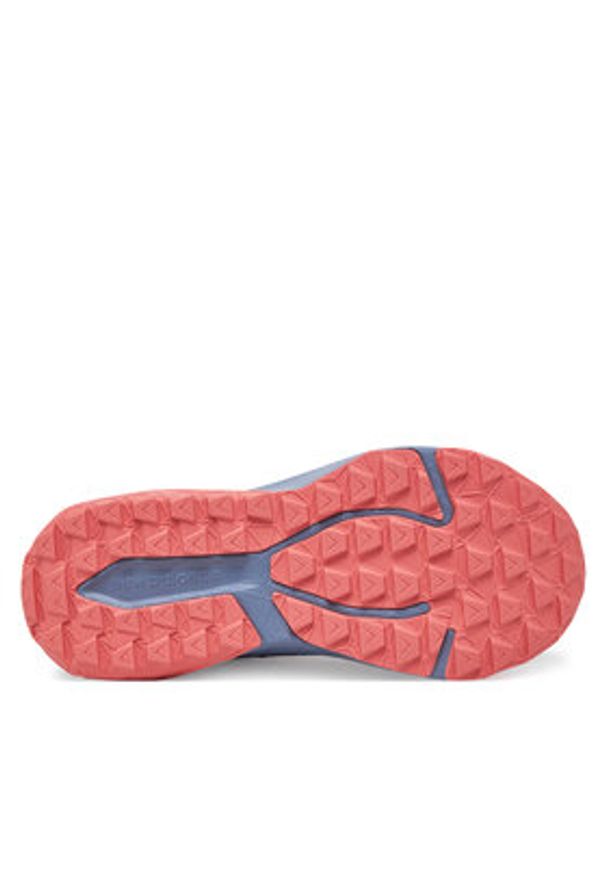 New Balance Buty do biegania Nitrel WTNTRCV6 Fioletowy. Kolor: fioletowy. Materiał: materiał