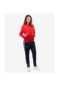 Givova Tuta Revolution Summer — dres rozmiar XS. Kolor: czerwony, niebieski, wielokolorowy. Materiał: dresówka. Sport: piłka nożna